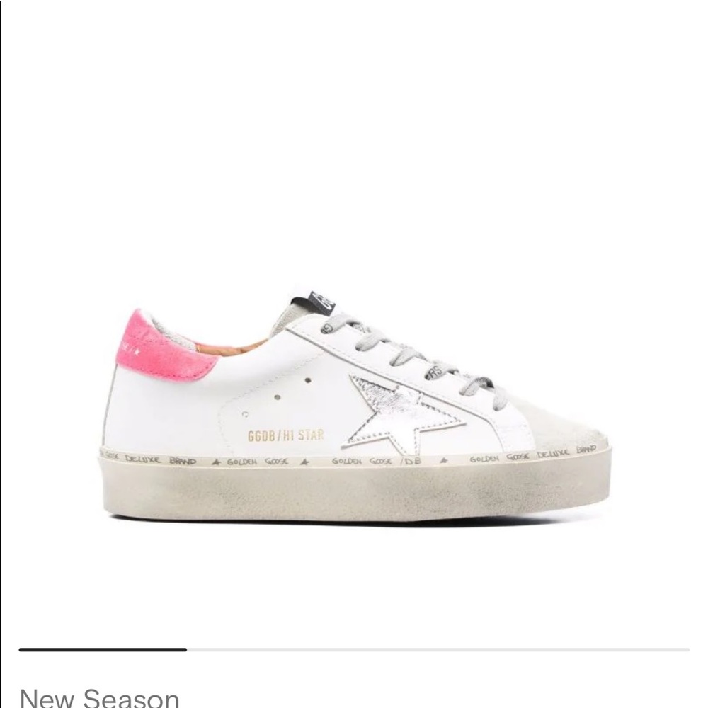 Golden Goose Hi Star